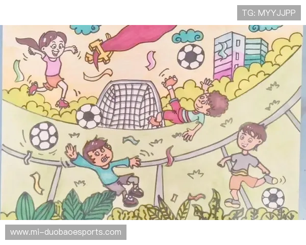 足球传奇人物插画：从绿茵场到艺术画布的精彩演绎与风采再现